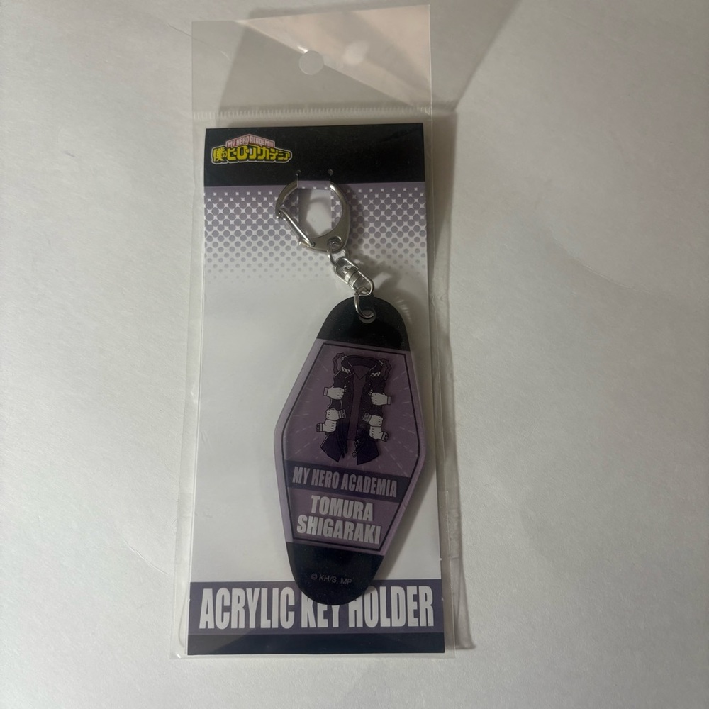 My Hero Academia Motel Style Acrylic Keychain Tomura  Shigaraki NWT from Japan
